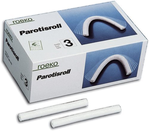Coltene Whaledent RE160003 ROEKO Parotisroll #3 Cotton Rolls 100/Pk Coltene Whaledent RE160003 ROEKO Parotisroll #3 Cotton Rolls 100/Pk